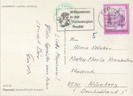 Plansee - Österreich - 4 Bilder