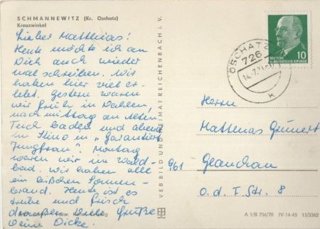 Dahlen-Schmannewitz - Kreuzwinkel Dahlen-Schmannewitz - Kreuzwinkel