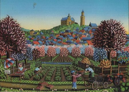 Kronberg - Erdbeerernte Kronberg - Erdbeerernte