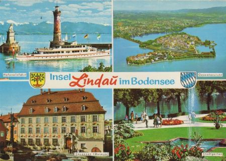 Lindau - 4 Bilder Lindau - 4 Bilder