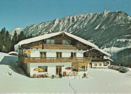 Bischofswiesen - Pension Hundsreitlehen Bischofswiesen - Pension Hundsreitlehen