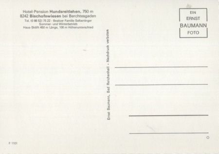 Bischofswiesen - Pension Hundsreitlehen Bischofswiesen - Pension Hundsreitlehen