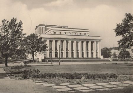 Dessau - Landestheater Dessau - Landestheater