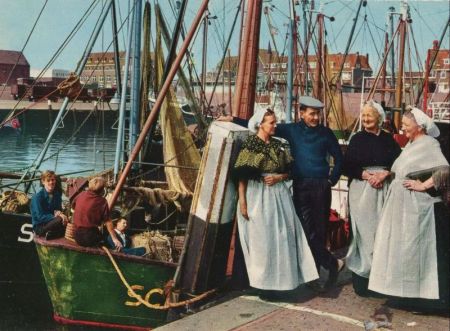 Den Haag, Scheveningen - Niederlande - Visserhaven Den Haag, Scheveningen - Niederlande - Visserhaven