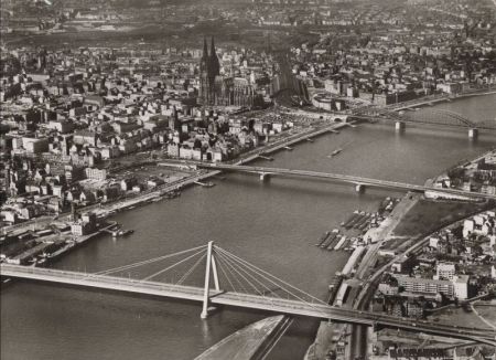 Köln - Luftaufnahme Köln - Luftaufnahme