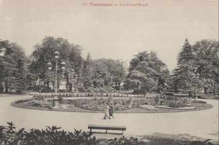 Toulouse - Frankreich - Le Grand Rond Toulouse - Frankreich - Le Grand Rond