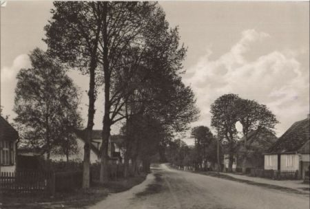 Rheinsberg-Kagar - Dorfstraße Rheinsberg-Kagar - Dorfstraße