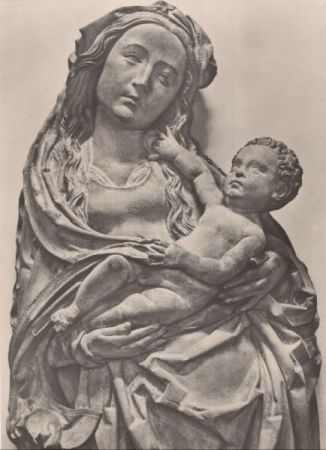 Würzburg - Madonna Würzburg - Madonna