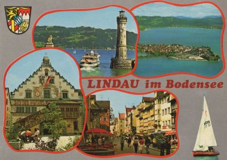Lindau - 4 Bilder Lindau - 4 Bilder
