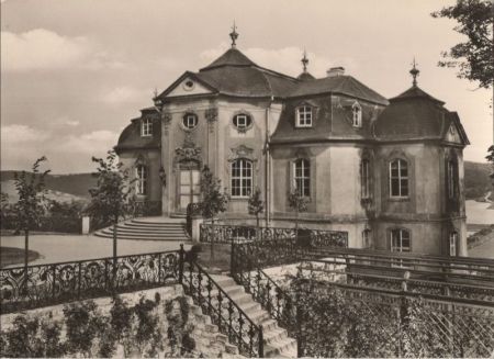 Dornburg - Rokokoschloss Dornburg - Rokokoschloss