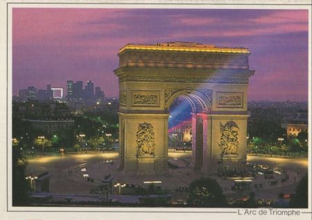 Paris - Frankreich - Arc de Triomphe Paris - Frankreich - Arc de Triomphe