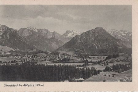 Oberstdorf - Ansicht Oberstdorf - Ansicht