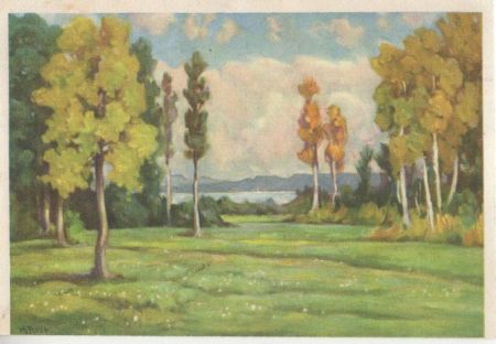 Marie Rolle Landschaft Marie Rolle Landschaft