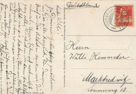 Marie Rolle Landschaft Marie Rolle Landschaft