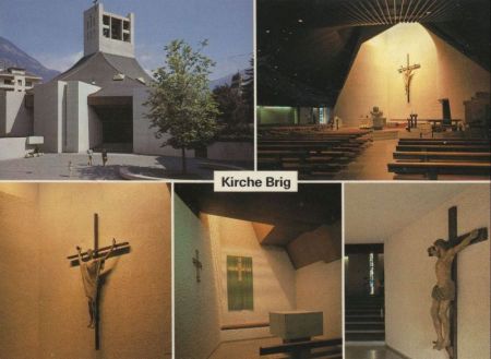 Brig - Schweiz - Kirche Brig - Schweiz - Kirche