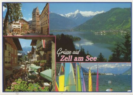 Zell am See - Österreich - 4 Bilder Zell am See - Österreich - 4 Bilder