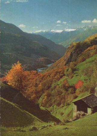 Soglio - Schweiz - Tal der Mera Soglio - Schweiz - Tal der Mera