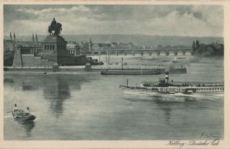 Koblenz - Deutsches Eck Koblenz - Deutsches Eck