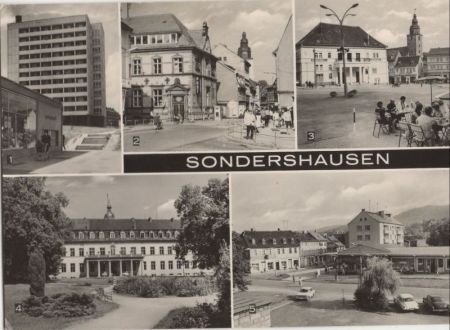Sondershausen - 5 Bilder Sondershausen - 5 Bilder