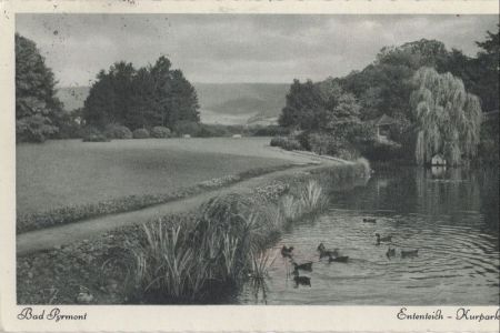Siegsdorf-Bad Adelholzen - Ententeich im Kurpark Siegsdorf-Bad Adelholzen - Ententeich im Kurpark