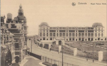 Ostende - Belgien - Royal Palace Hotel Ostende - Belgien - Royal Palace Hotel