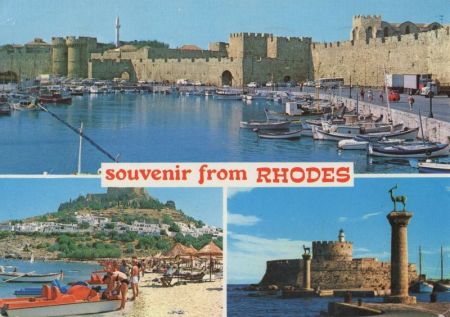 Rhodos - Griechenland - Souvenir Rhodos - Griechenland - Souvenir