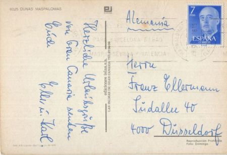 Maspalomas - Spanien - Dunas