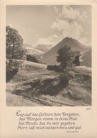 Auf das gestern dei Vergeben Auf das gestern dei Vergeben