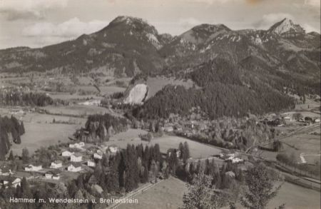 Siegsdorf-Hammer - mit Wendelstein Siegsdorf-Hammer - mit Wendelstein
