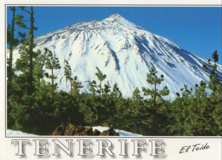 Teneriffa - Spanien - El Teide Teneriffa - Spanien - El Teide