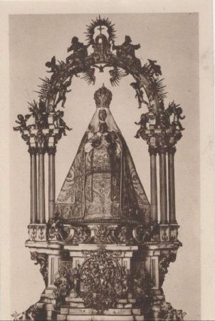Toledo - Spanien - La Virgen del Sagrario Toledo - Spanien - La Virgen del Sagrario