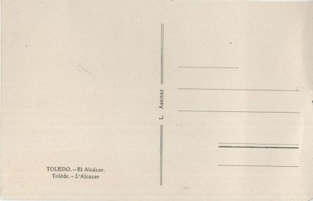 Toledo - Spanien - Alcazar