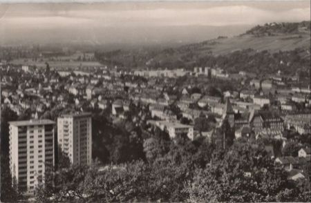 Lörrach - mit Tüllinger Höhe Lörrach - mit Tüllinger Höhe