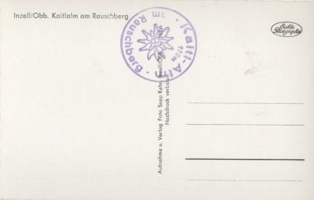 Inzell - Kaitlalm am Rauschberg