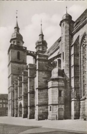 Bayreuth - Stadtkirche Bayreuth - Stadtkirche