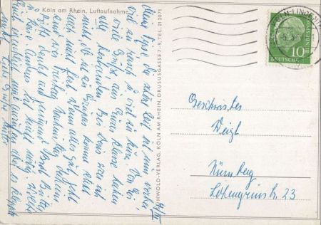 Köln - Luftaufnahme