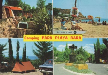 Tarragona - Spanien - Camping Park Playa Bara Tarragona - Spanien - Camping Park Playa Bara