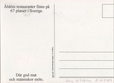 Schweden - Schweden - Restaurant