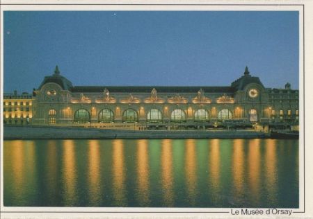 Paris - Frankreich - Musee de Orsay Paris - Frankreich - Musee de Orsay