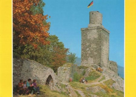 Burg Falkenstein - Ansicht Burg Falkenstein - Ansicht