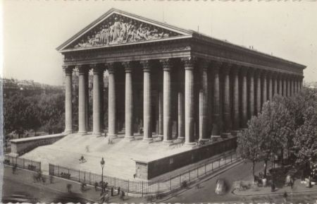 Paris - Frankreich - Egise de la Madeleine Paris - Frankreich - Egise de la Madeleine