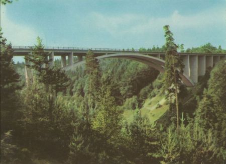 Hermsdorf / Osterzgebirge - Teufelstalbrücke Hermsdorf / Osterzgebirge - Teufelstalbrücke