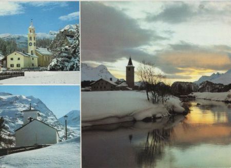 Sils - Schweiz - 3 Bilder Sils - Schweiz - 3 Bilder