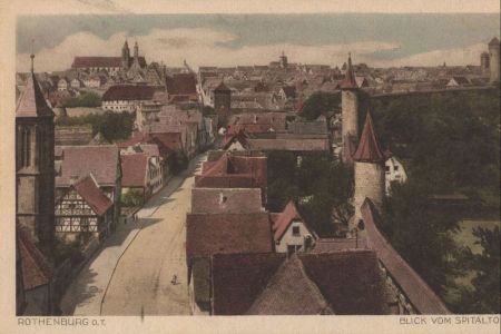 Marktschellenberg-Scheffau - Blick vom Spitaltor Marktschellenberg-Scheffau - Blick vom Spitaltor