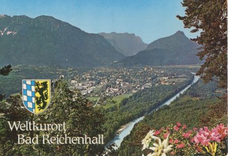 Bad Reichenhall - Ansicht Bad Reichenhall - Ansicht