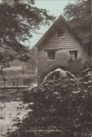 Exmouth - Großbritannien - Withycombe Mill Exmouth - Großbritannien - Withycombe Mill
