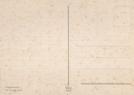 Den Haag, Scheveningen - Niederlande - Pier met Eiland