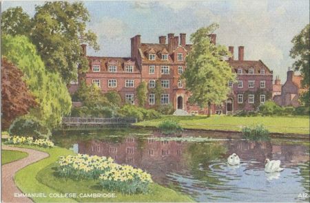 Cambridge - Großbritannien - Emmanuel College Cambridge - Großbritannien - Emmanuel College