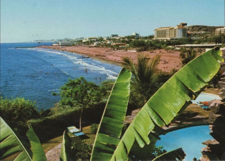 San Agustin - Spanien - Playa San Agustin - Spanien - Playa