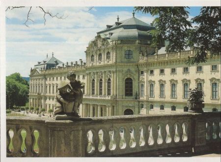 Würzburg - Residenz Würzburg - Residenz